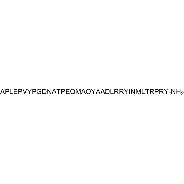 Pancreatic Polypeptide, human 75976-10-2